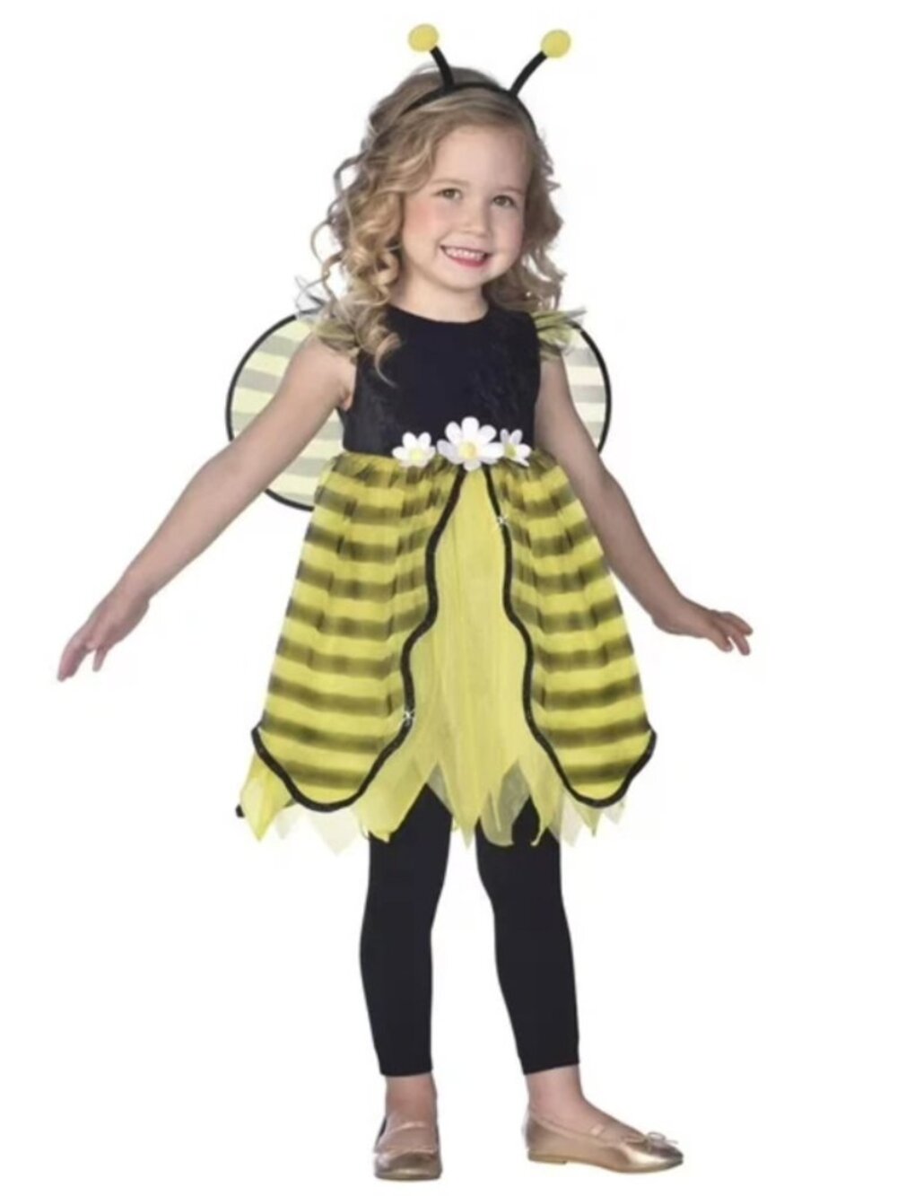 Goodmark Buzzy Bee Halloween Costume Toddler (2T)
